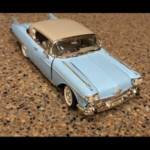1958 Cadillac El Dorado Diecast Model Car National Motor Museum Mint Series 62